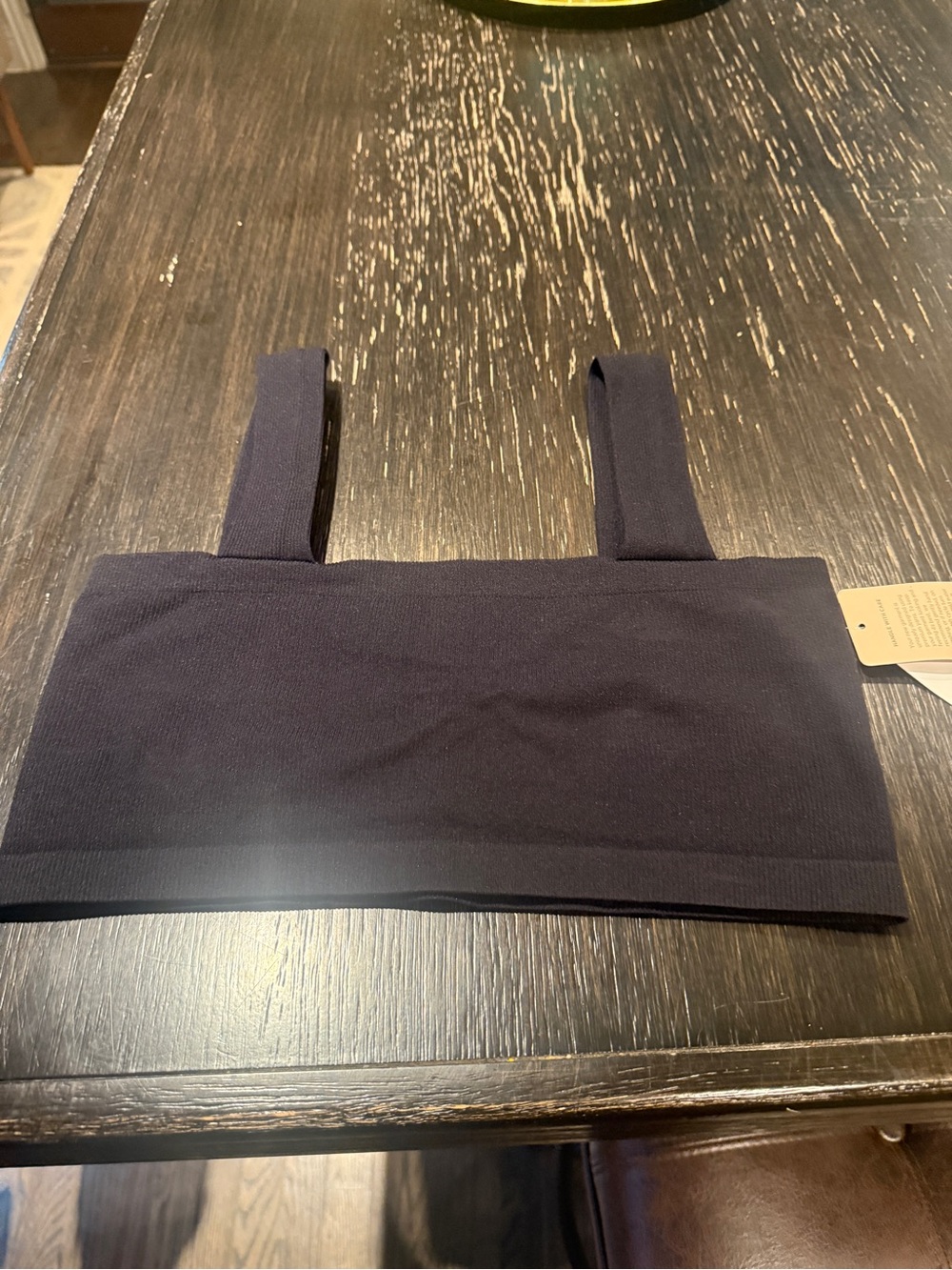 NWT Spiritual gangster Rib Bralette with Wide Straps size M/L